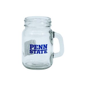 mini mason jar mug with Penn State on side